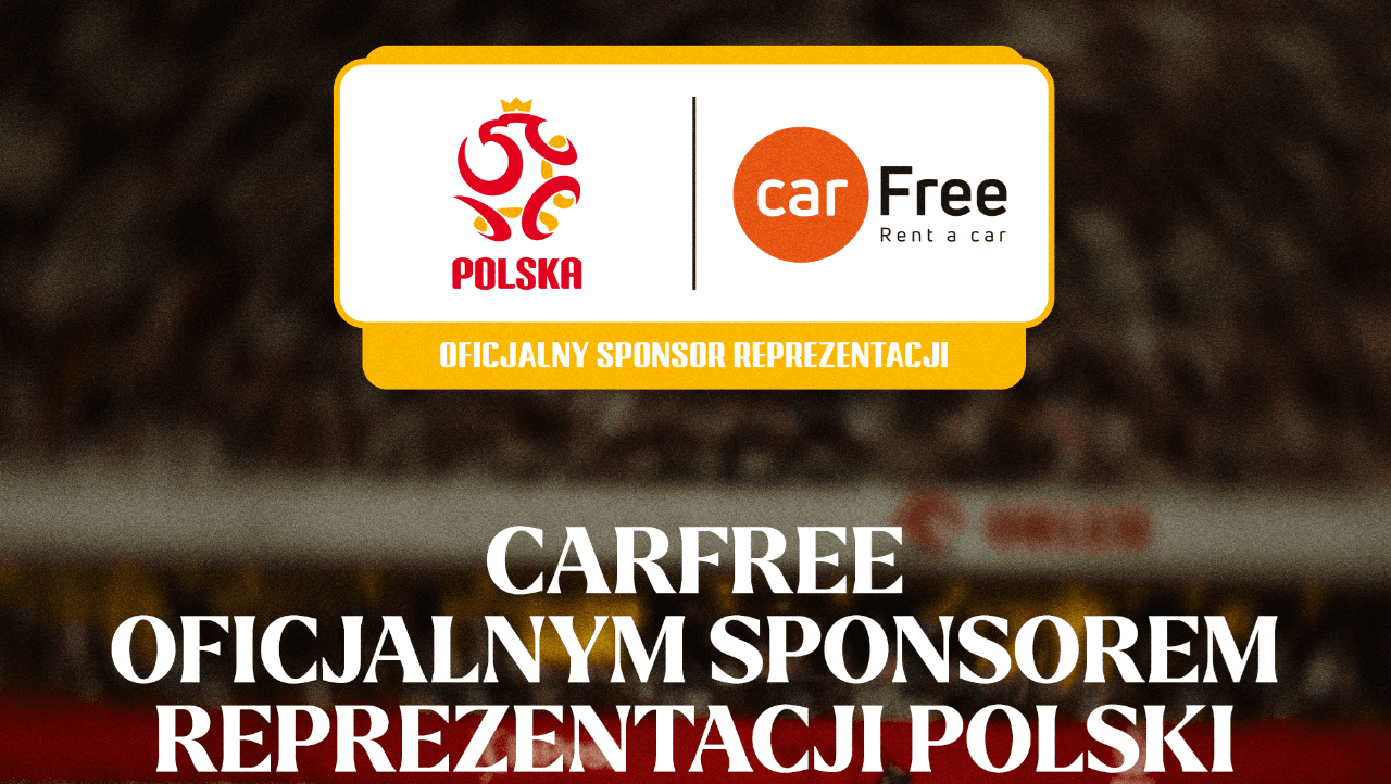 CarFree Oficjalnym Sponsorem Reprezentacji Polski