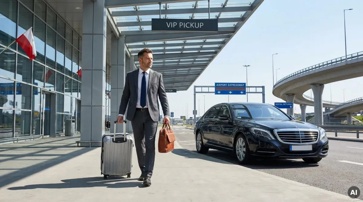 Business Car Rental at Polish Airports - Fast Pickup for Busy Travelers