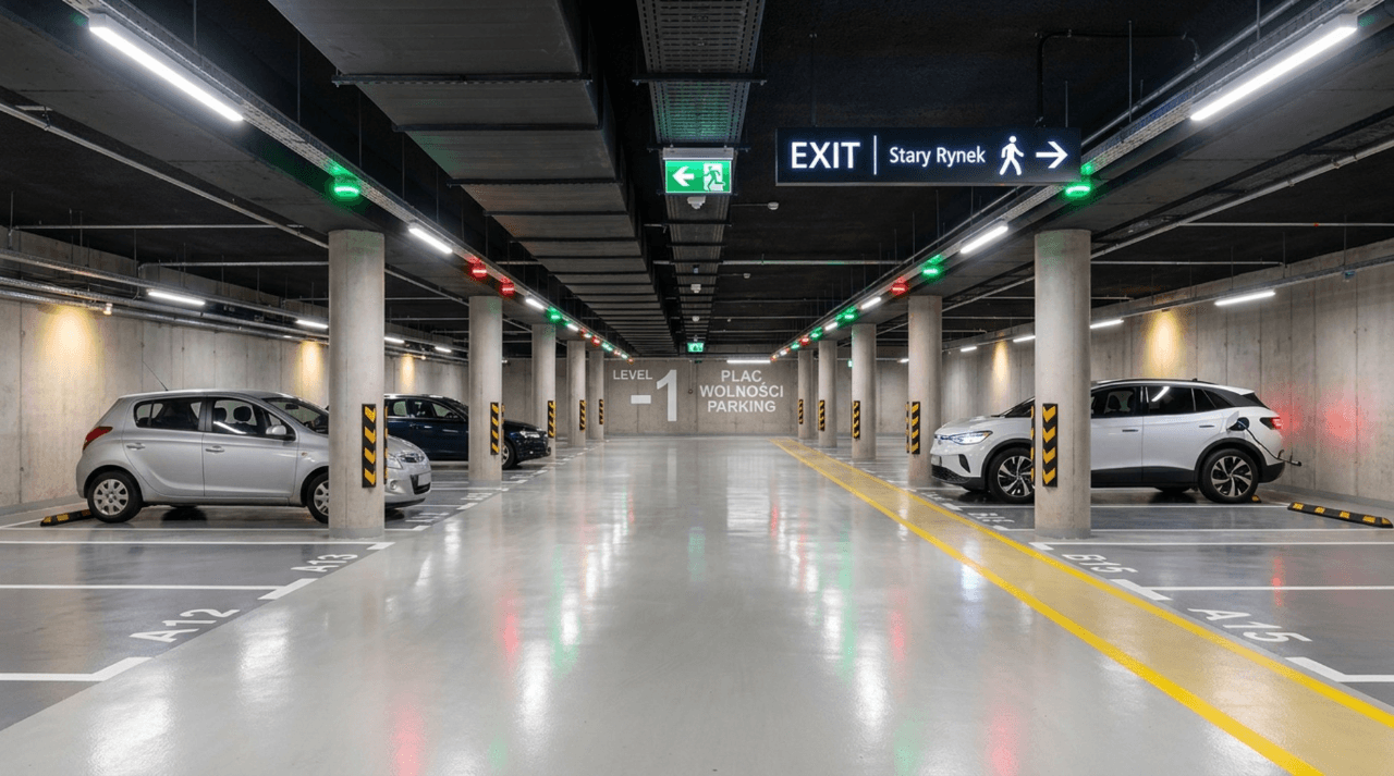 Parking in Poznań: Old Market Square and Beyond