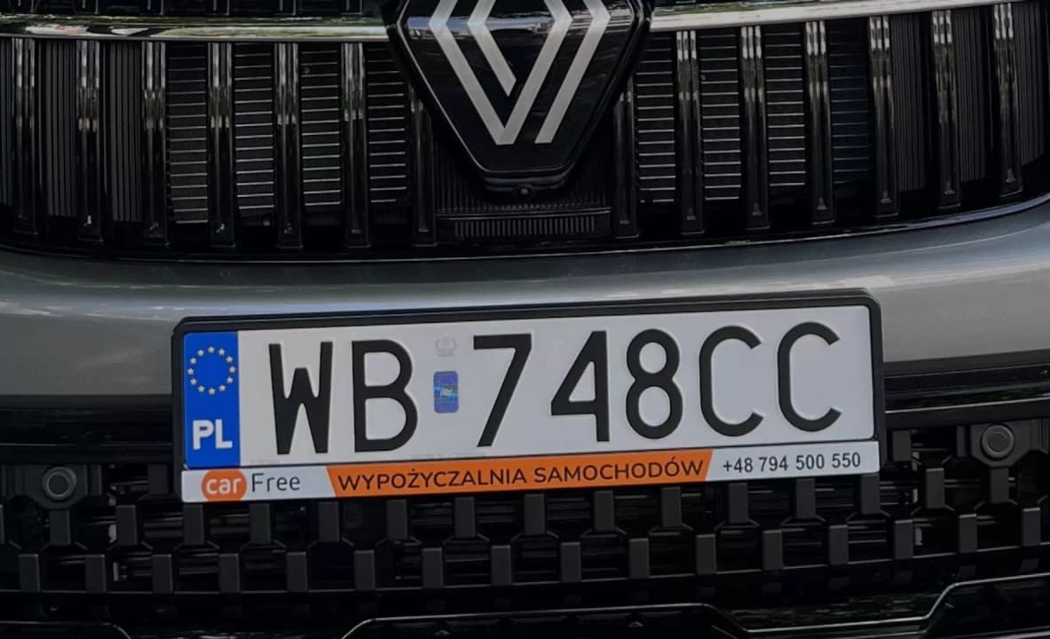 Wymiana tablic rejestracyjnych - kiedy jest konieczna?