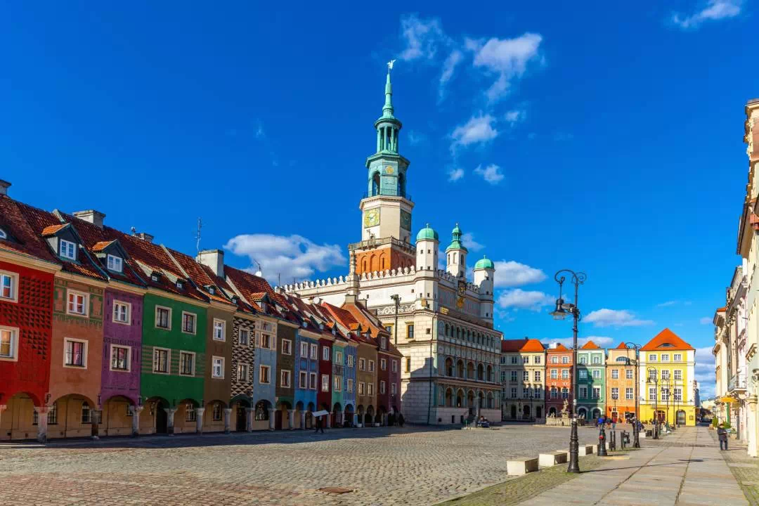 Koziołki, park cytadela, stary rynek – perły Poznania, które musisz zobaczyć