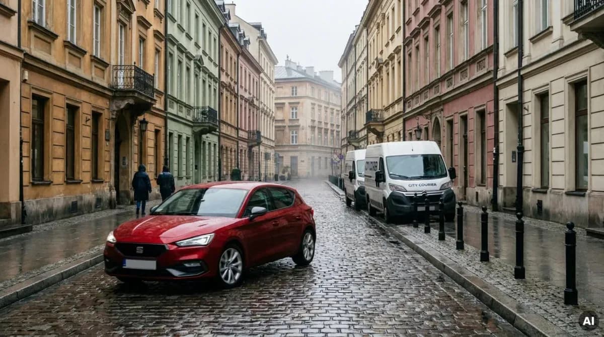 Compact Cars for Polish City Centers - Parking, Maneuverability, Fuel