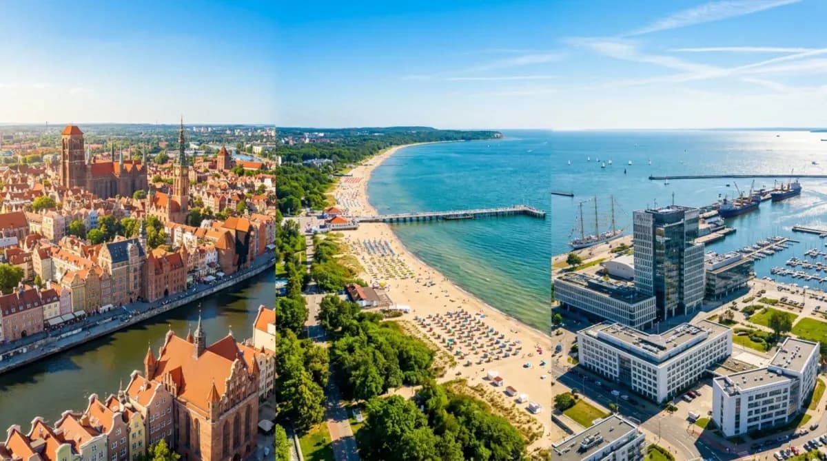 Gdansk, Sopot, Gdynia: A Baltic Coast Road Trip Itinerary