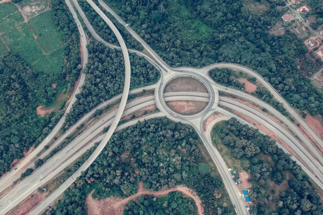 Rondo turbinowe - jakie są zasady, jak się poruszać?