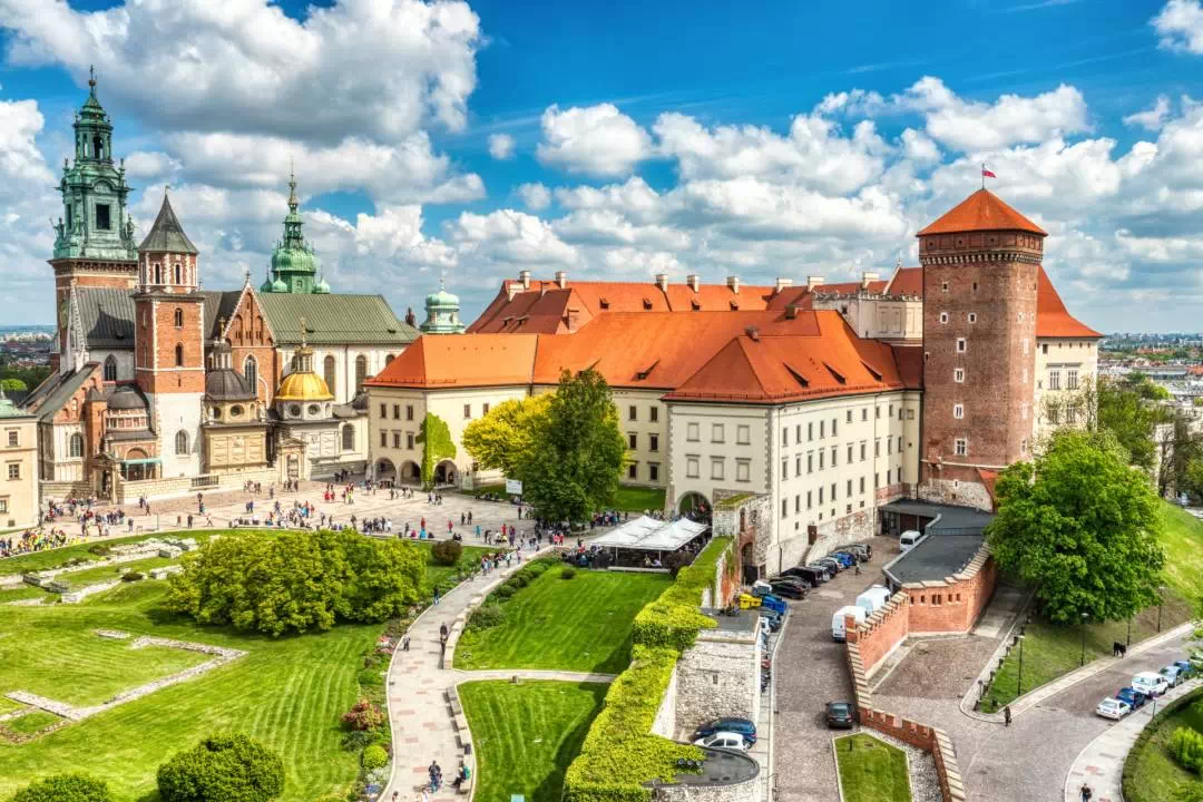 Magiczny Kraków – wakacje w stolicy małopolski
