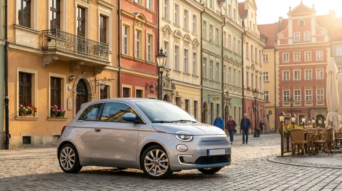 Types of Rental Cars in Poland: From Economy to Premium Explained