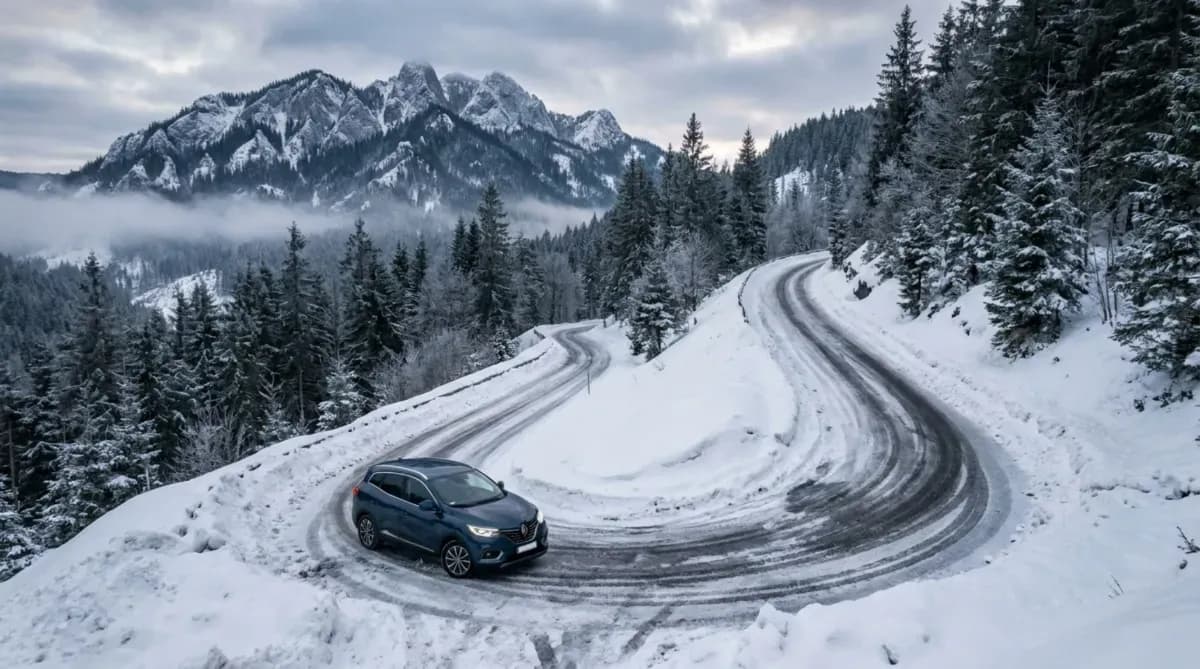 Which Car for Polish Mountains: SUV, 4x4, or Winter Tires?