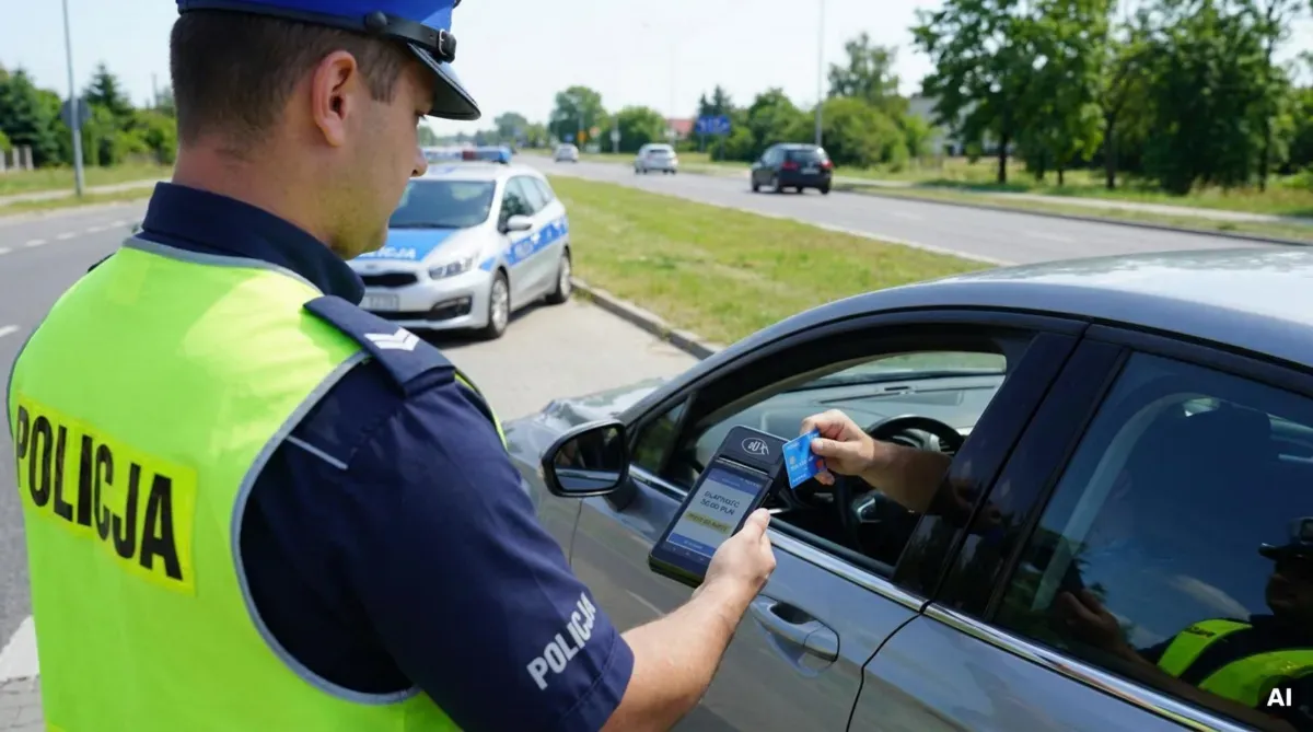 Polish Police Fines: Can They Really Take Cash on the Spot?