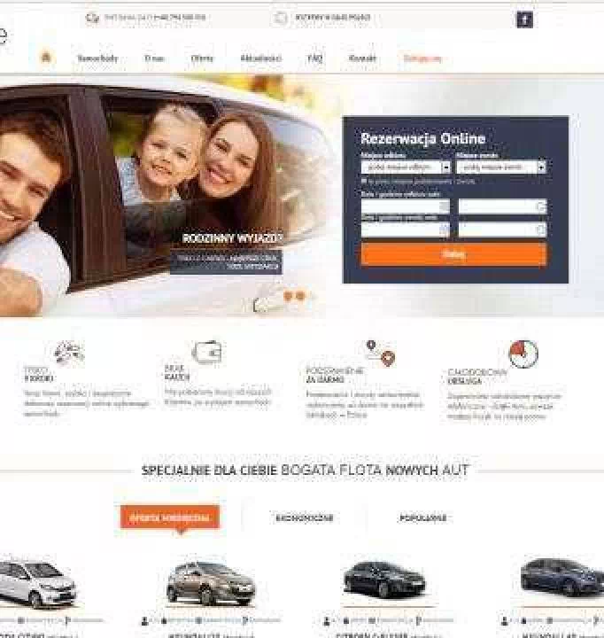 Nowa strona internetowa carfree.pl jest już gotowa!