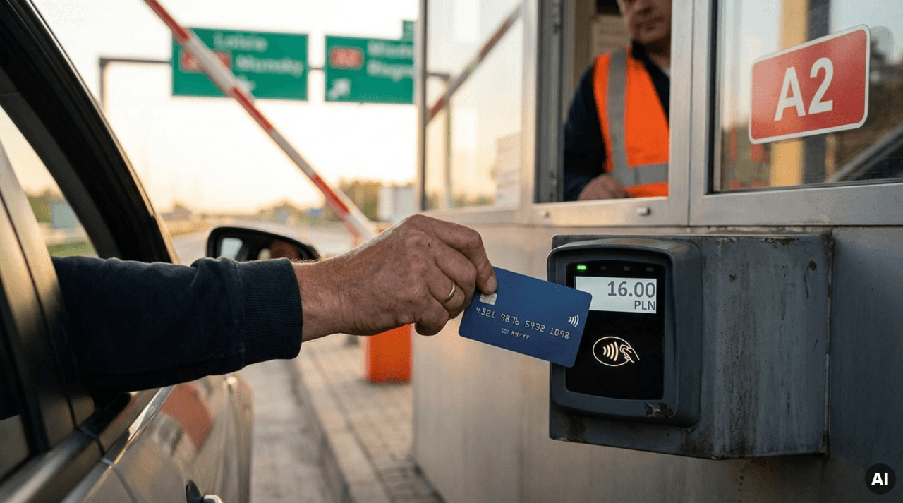 How to Pay Motorway Tolls in Poland: A1, A2, A4 Explained
