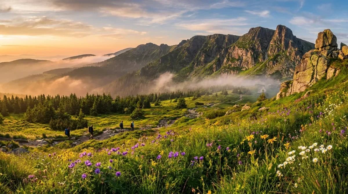Wrocław to the Karkonosze Mountains: A Weekend Escape