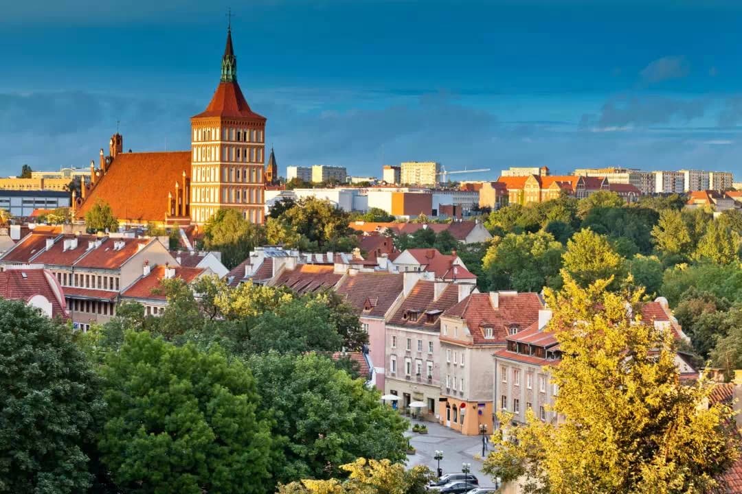 Olsztyn na weekend. Ciekawe miejsca i atrakcje na Mazurach