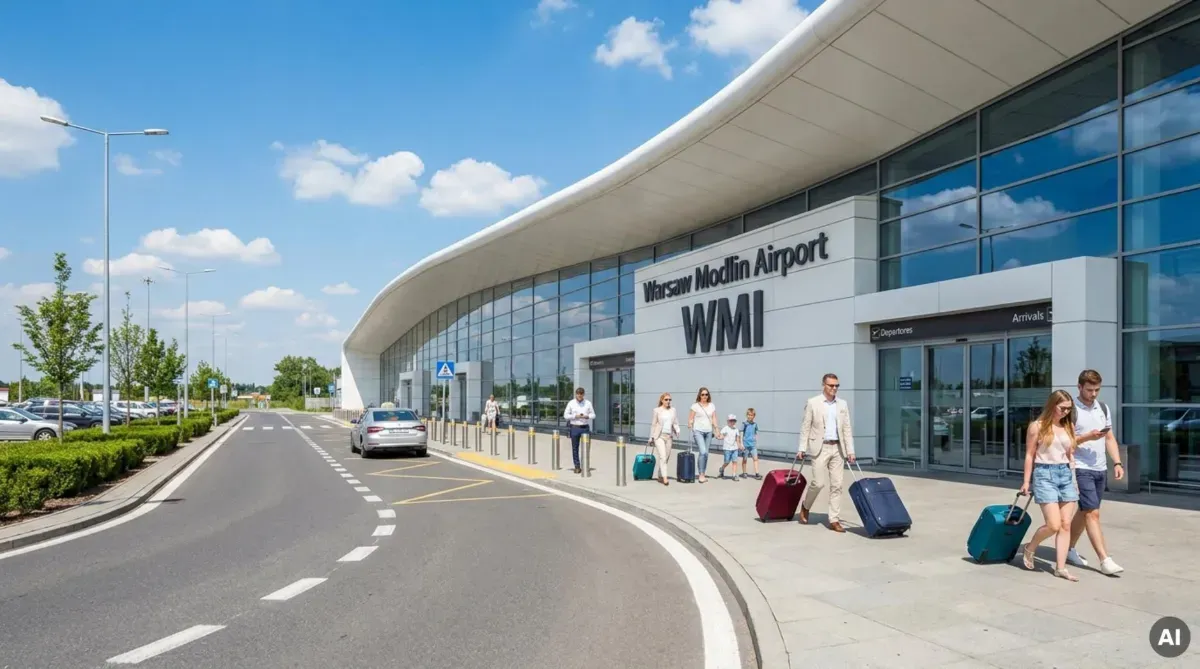 Warsaw to Modlin - Do You Need a Car to Reach Modlin Airport?