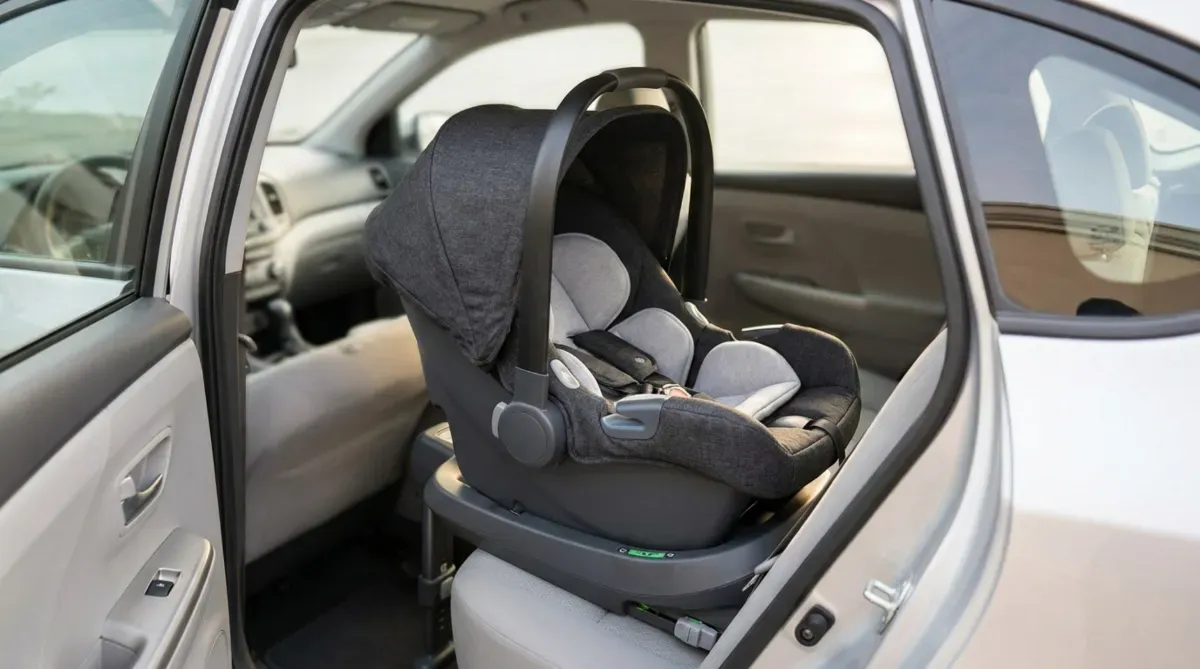 Child Seat and Booster Options With CarFree - What's Available?