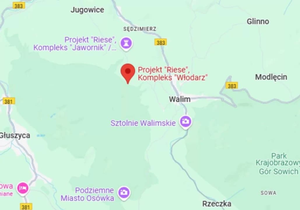 Kompleks Riese Włodarz - zwiedzanie, co warto zobaczyć i jak dojechać?
