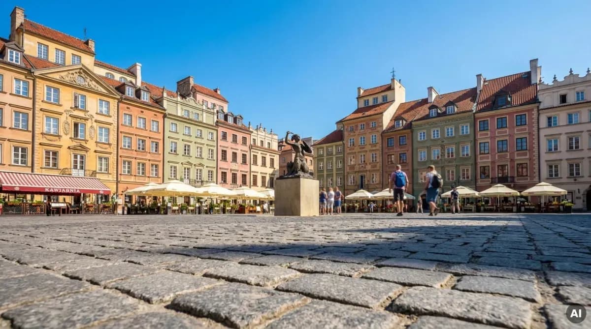 5-Day Poland Road Trip Itinerary for First-Time Visitors