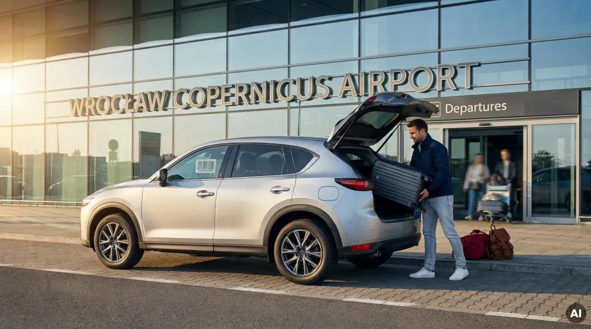 Wroclaw to Prague: Can You Take a Rental Car Across the Border?