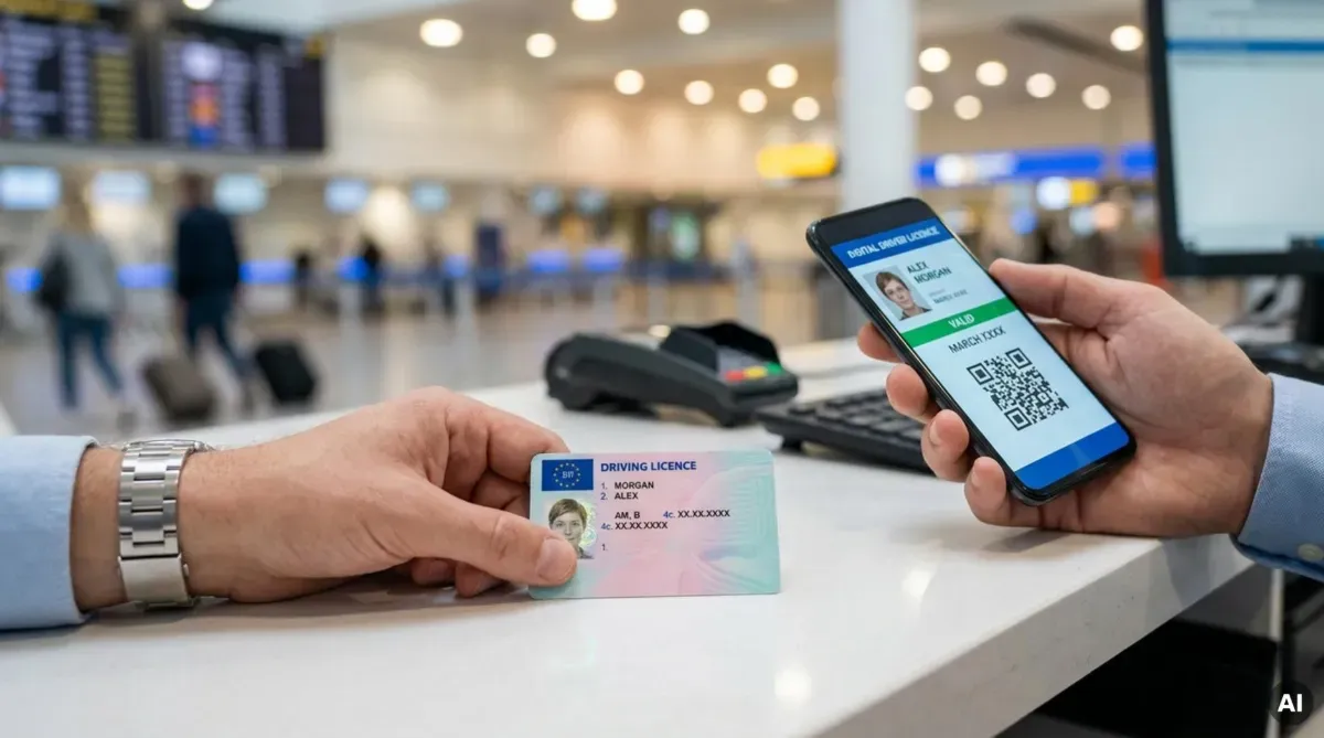 Can I Rent a Car in Poland With a Digital Driving License?