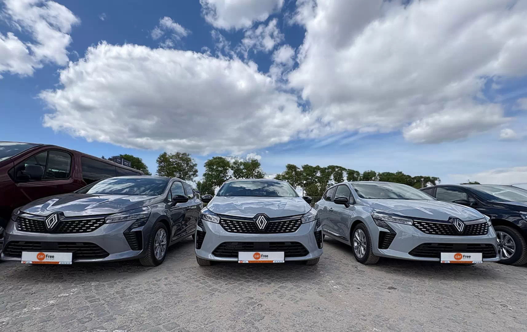 Wypożyczalnia samochodów Białystok / fot. CarFree