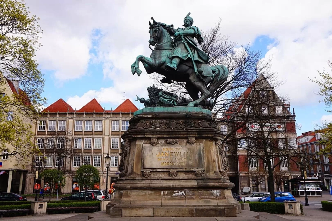 Pomnik Jana III Sobieskiego w Gdańsku