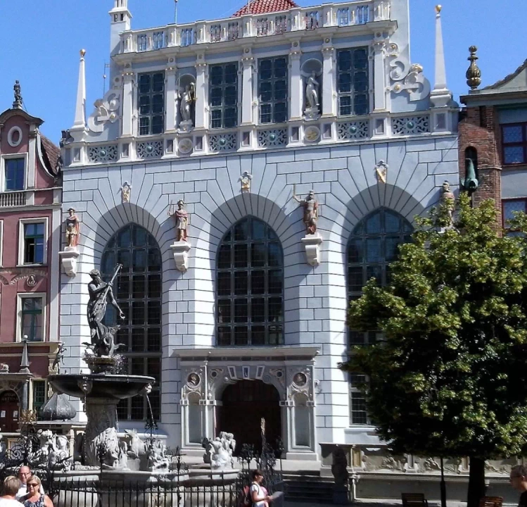 Dwór Artusa w Gdańsku