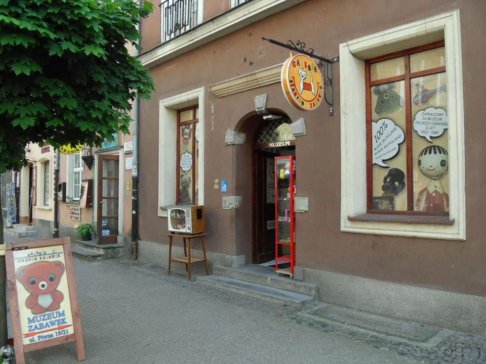Galeria Starych Zabawek w Gdańsku