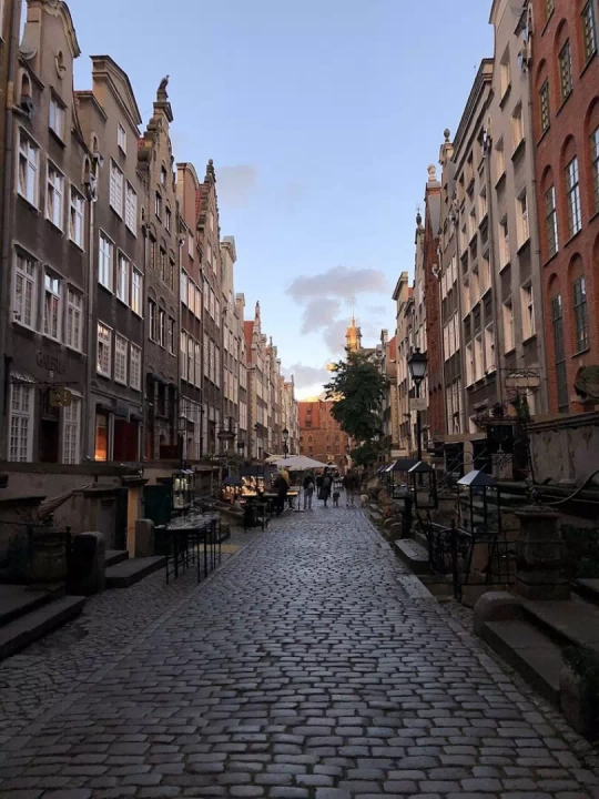 Ulica Mariacka w Gdańsku