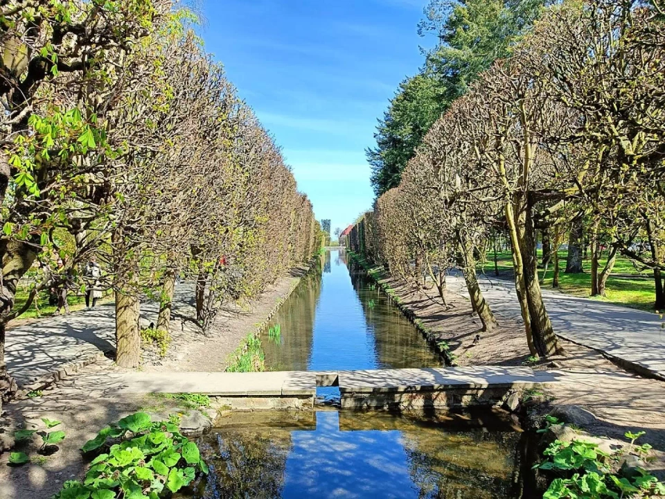 Park Oliwski w Gdańsku