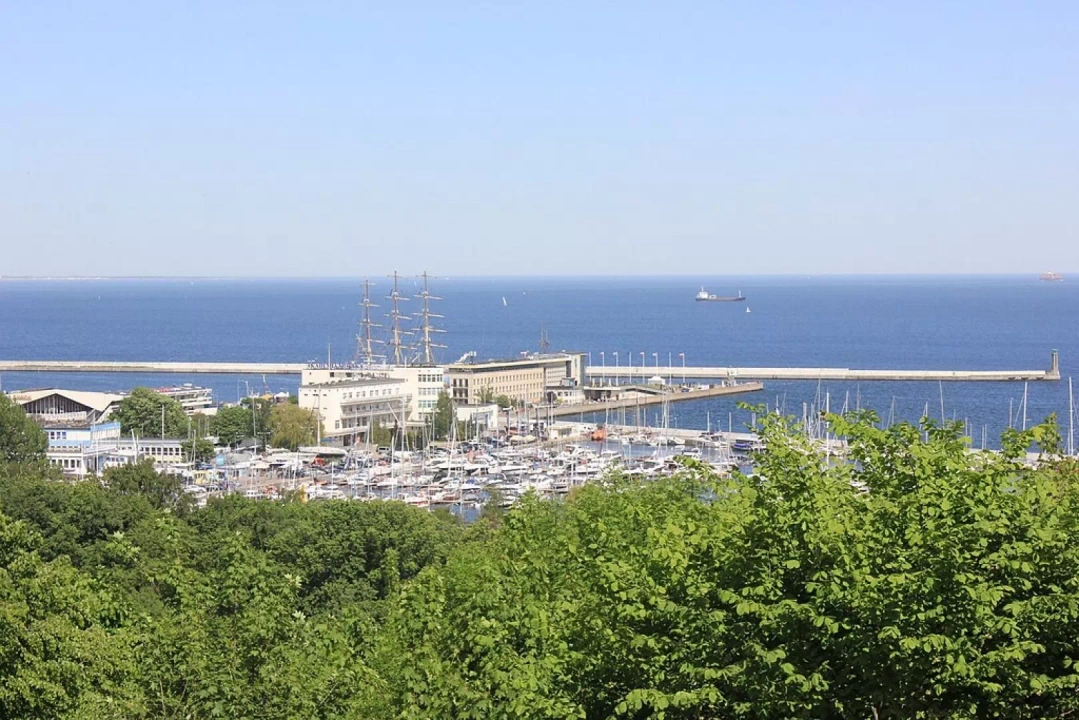 Widok z Kamiennej Góry