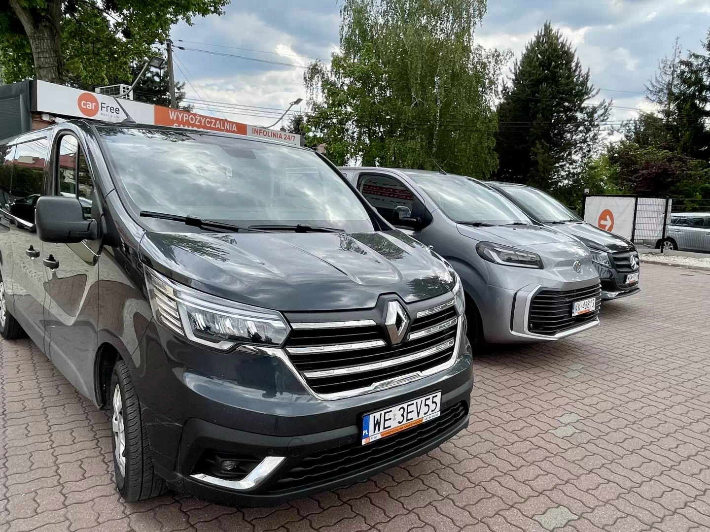 wynajem busa Mielec