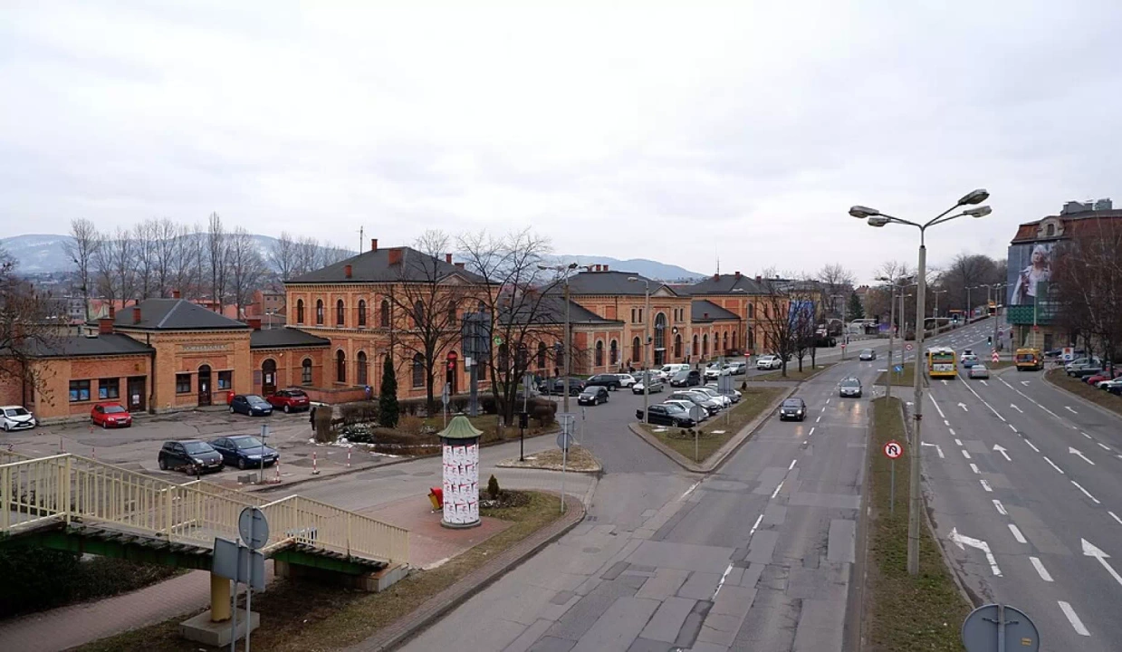 Dworzec kolejowy w Bielsku-Białej