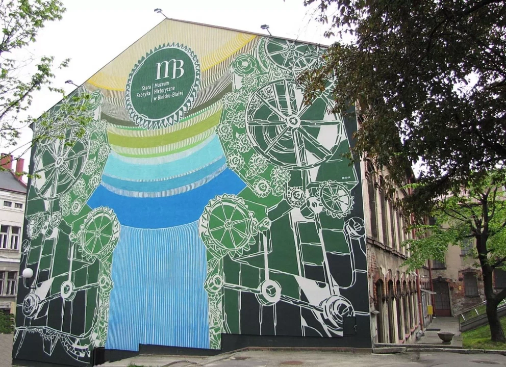 Stara Fabryka w Bielsku-Białej 