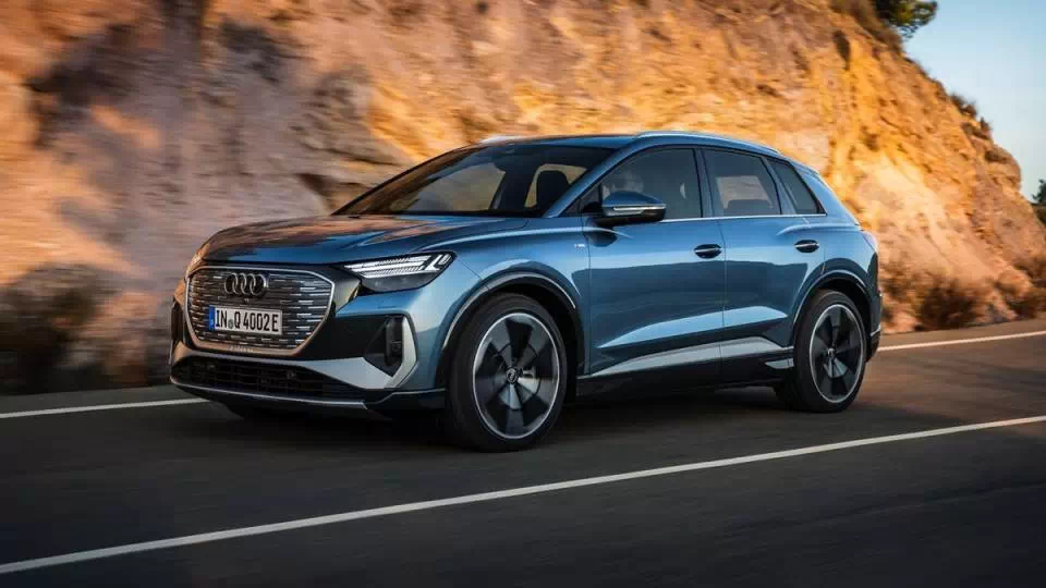 Najbezpieczniejsze samochody roku 2025 - Audi Q4 e-tron / fot. Audi