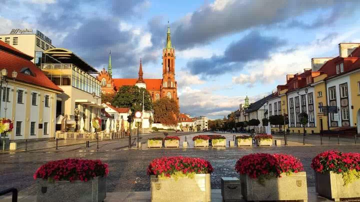 Rynek w Białymstoku