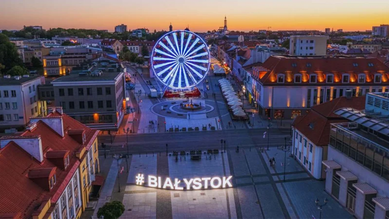 Białystok - co warto zobaczyć? Główne atrakcje Białegostoku i okolic