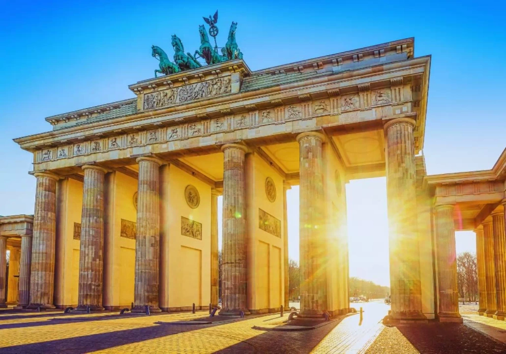 Brama Brandenburska Berlin