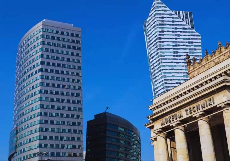 Budynki biznesowe Warszawa