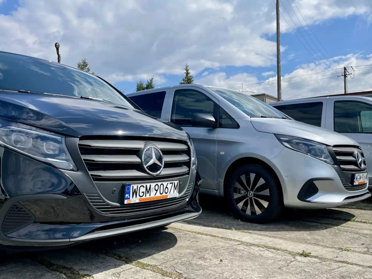 van rental in Poznań