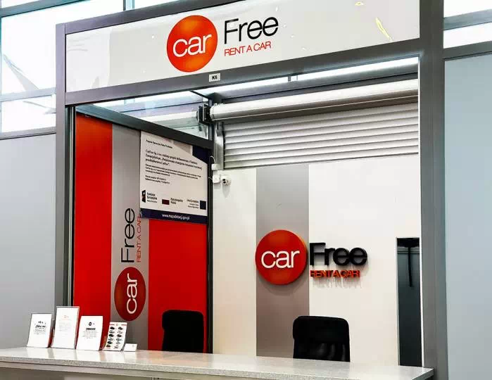 Rent a car at Rzeszow airport / fot. CarFree