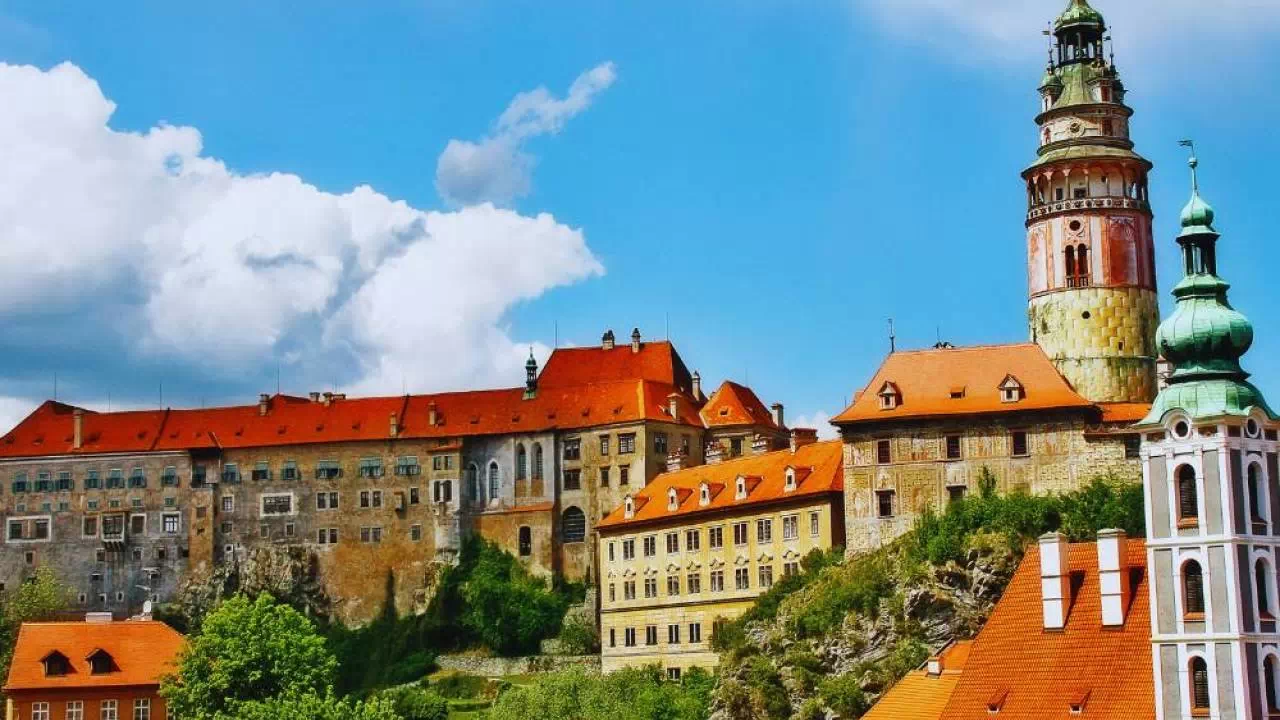 Zamek Czeski Krumlov/ fot. Canva.com