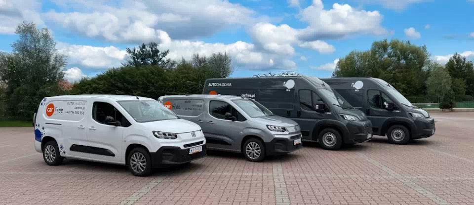 Wynajem samochodów chłodnia / fot. CarFree