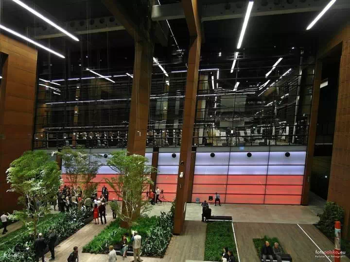 Europejskie Centrum Solidarności – symbol wolności i historii / fot. Wikimedia