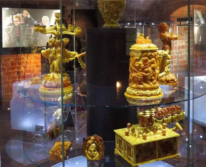 Muzeum Bursztynu w Gdańsku – światowa stolica bursztynu / fot. Wikimedia