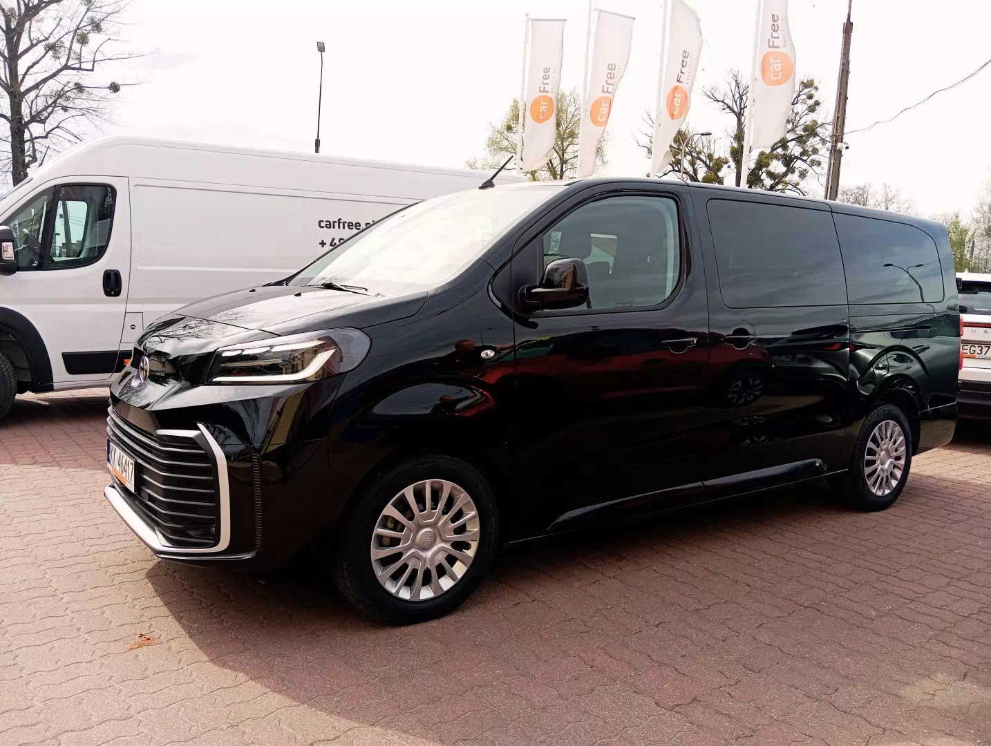 van rental in Warsaw