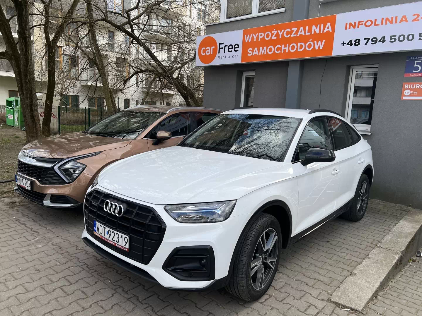 wynajem samochodów Warszawa