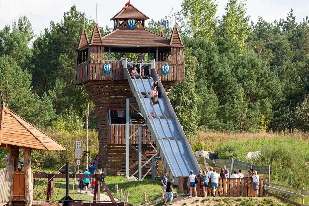 Park Rozrywki Magiczne Ogrody w Janowcu