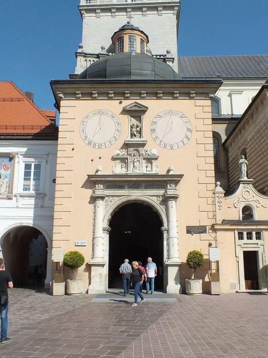 Wejście do Bazyliki Jasnogórskiej