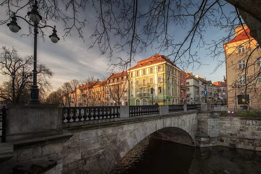 Most Kamienny w Kaliszu