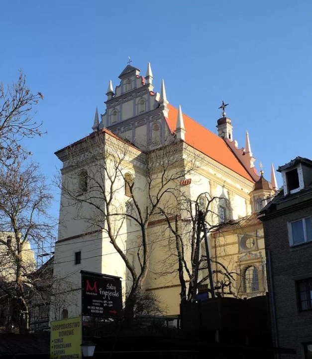 Kościół Farny w Kazimierzu Dolnym