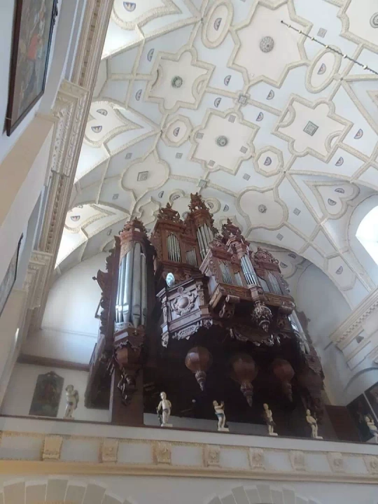 Organy Kościoła Farnego w Kazimierzu Dolnym
